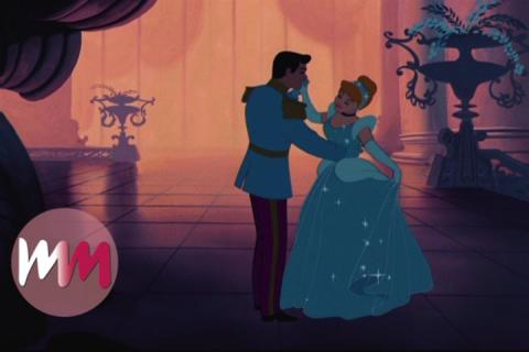 Top 10 Romantic Disney Scenes